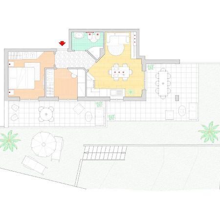 Villa Hanbury With Swimming Pool And Parking In อาลัสซิโอ ภายนอก รูปภาพ